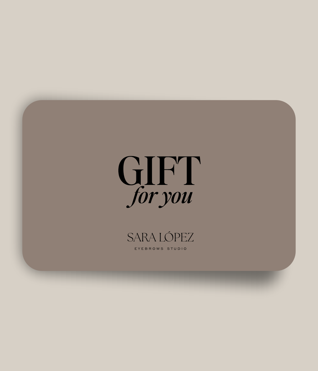 GIFT CARD