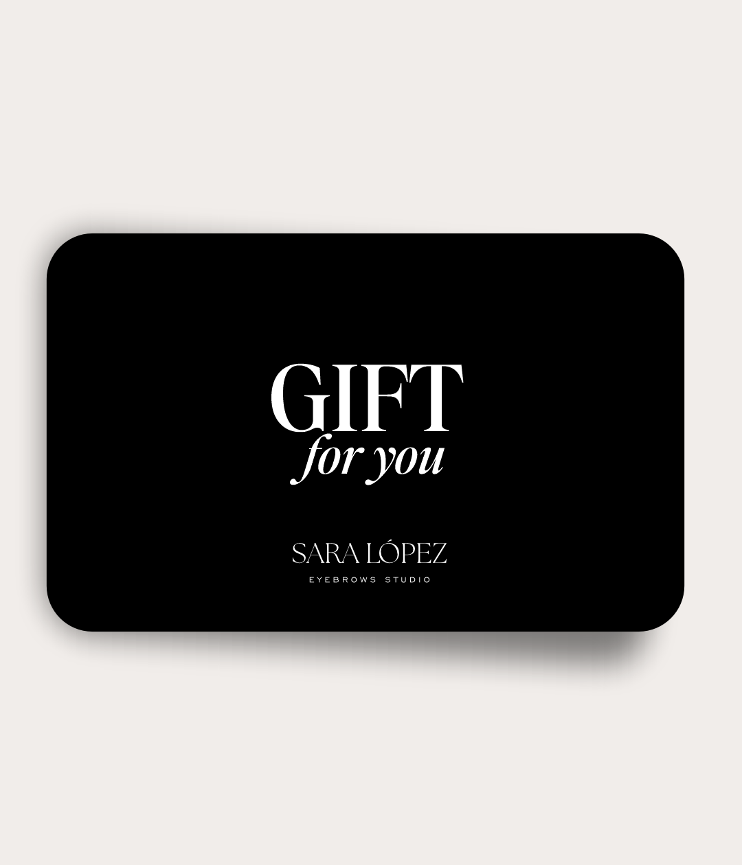 GIFT CARD