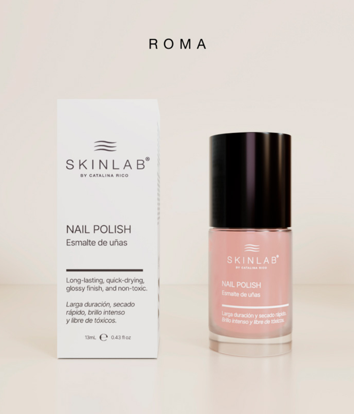 ESMALTE DE UÑAS – NAIL POLISH SKINLAB 13 ML.