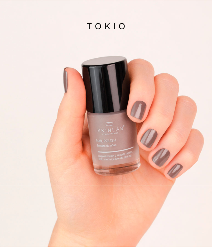 ESMALTE DE UÑAS – NAIL POLISH SKINLAB 13 ML.